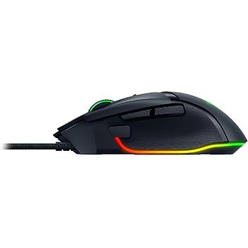 Razer Basilisk V3 Siyah RZ01-04000100-R3M1 RGB 26K Optik Kablolu Oyuncu Mouse