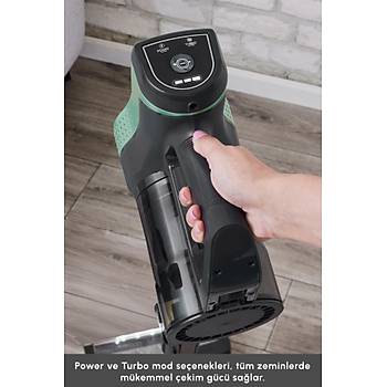 Karaca Vantuz Power Up Max Dikey S�p�rge Sage Green