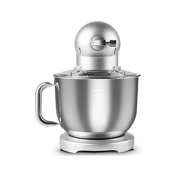 Karaca Powercast Chef 1800 W 6.2 LT D�k�m Stand Mikser ve Mutfak �efi G�m��