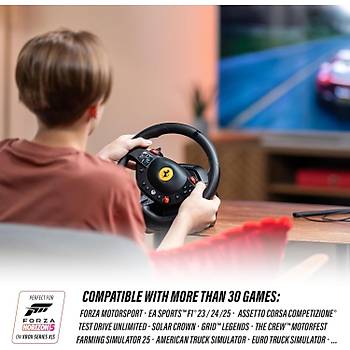 Thrustmaster T98-X Ferrari 296 GTS Yar�� Direksiyonu ? Xbox Series X|S, Xbox One ve PC