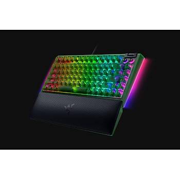 Razer BlackWidow V4 75% Phantom Green Ed. RZ03-05003300-R3M1 RGB TKL Tactile Switch Kablolu Mekanik Oyuncu Klavye