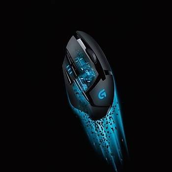 Logitech G402 Siyah 910-004068 Optik Kablolu Oyuncu Mouse