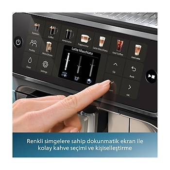 Philips 4400 Serisi EP4441 50 Tam Otomatik Espresso Makinesi Sicak ve Soguk Kahve