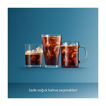 PHILIPSEP4446/70 4400 Serisi Tam otomatik espresso makinesi 12 Cesit Sicak ve Soguk Icecek