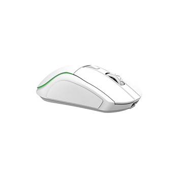 PUSAT REFLEX PRO 16000 DPI 400 IPS YUKSEK PERFORMANSLI KABLOSUZ RGB OYUNCU MOUSE BEYAZ