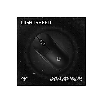 Logitech G PRO X Superlight 2 SE Siyah 910-007553 44K Lightspeed Hero 2 Optik �arjl� 60gram Kablosuz Oyuncu Mouse