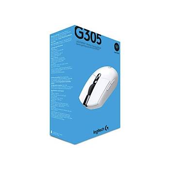 Logitech G305 Lightspeed Wireless Oyuncu Mouse - Beyaz 910-005292