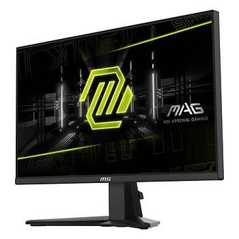 MSI MAG 255F  E20 24.5 0.5 ms 200 Hz Flat Rapid IPS  Oyuncu Monitor