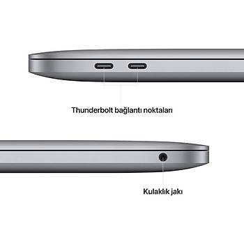 Apple MacBook Pro M2 8GB 256GB SSD 13.3 macOS Gumus MNEP3TU/A 2 YIL APPLE TURKIYE GARANTILI