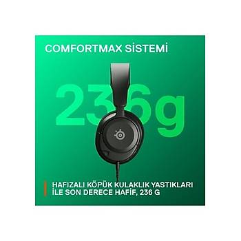 Steelseries Arctis Nova 1X Siyah SSH61616 Coklu Sistem Kablolu Oyuncu Kulaklik