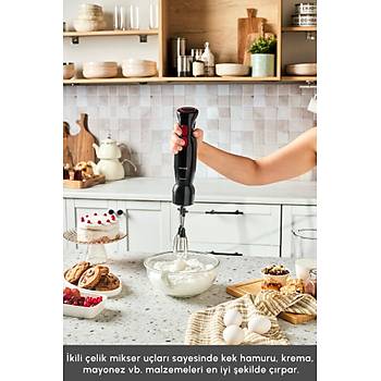 Karaca Pro Multimax 6 in 1 �ok Ama�l� Mutfak Robotu 2000W Black