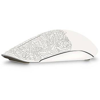 Microsoft Touch Beyaz Kablosuz Mouse 3KJ-00014