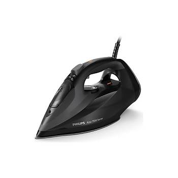 Philips DST7511/80 7500 Serisi Azur Buharl t 3200 W, 55g/dk Srekli Buhar, 260 g ok Buhar, SteamGlide Elite Taban,