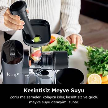 Ninja Cold Press Juicer JC151EU Kat� Meyve S�kaca��
