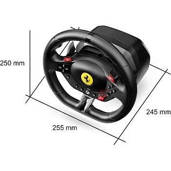 Thrustmaster T98-X Ferrari 296 GTS Yar�� Direksiyonu ? Xbox Series X|S, Xbox One ve PC