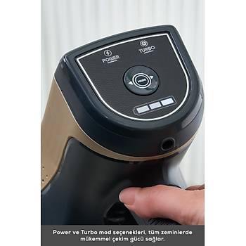 Karaca Vantuz Power Up Pro Dikey S�p�rge Mineral Gold