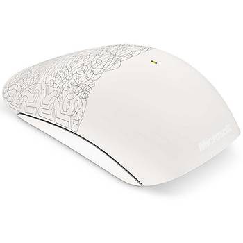 Microsoft Touch Beyaz Kablosuz Mouse 3KJ-00014