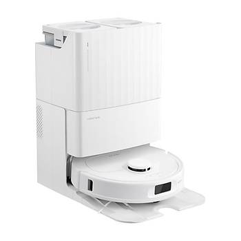 Roborock Qrevo S ��p �stasyonlu Beyaz Ak�ll� Robot S�p�rge