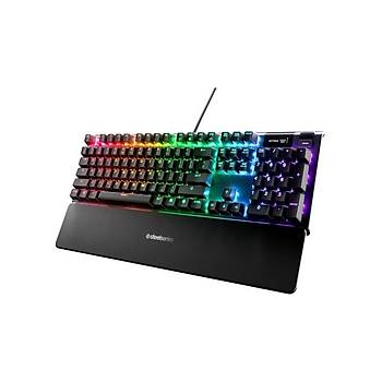 Steelseries Apex 5 Hibrit SSK64538 RGB Blue Switch Kablolu Mekanik Oyuncu Klavyesi