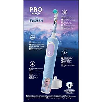 Oral-B Vitality Pro Frozen Ozel Seri Cocuklar Icin Sarj Edilebilir Dis Fircasi