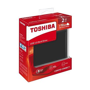 ÖZEL SERÝ Toshiba Canvio Connect II 2TB 2.5