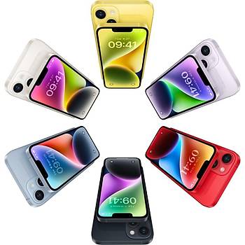 APPLE IPHONE 14 256 GB SARI MR3Y3TU 2 YIL APPLE TURKIYE GARANTILI