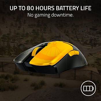 Razer Viper V2 Pro PUBG: Battlegrounds Edition RZ01-04390600-R3M1 Optik 30K Kablosuz Oyuncu Mouse