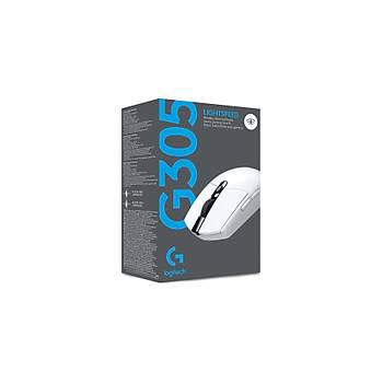Logitech G305 910-005292 Beyaz Lightspeed Optik Kablosuz Oyuncu Mouse