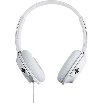 Philips BASS+Shl3075WT Bass+ Kafabantlý Mikrofonlu Kulaklýk Beyaz