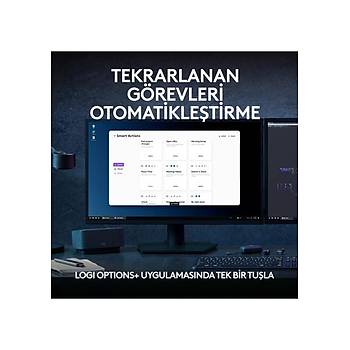 Logitech MX Keys S 920-011594 Ayd�nlatmal� Kablosuz �arjl� TR Klavye