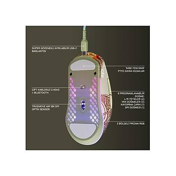 Steelseries CS2 Dragon Lore Edition SSM62614 �arjl� Optik Kablosuz Oyuncu Mouse