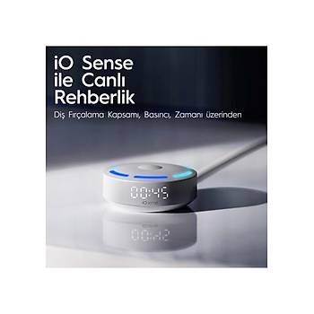 ORAL B iO 10 �arjl� Di� F�r�as� + Manyetik �arj + Seyahat Kab� Stardust Beyaz