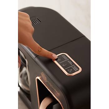 Karaca Hat�r Plus 5 in 1 Essential K�zde ve S�tl� T�rk Kahvesi ve Filtre Kahve Makinesi Black Copper