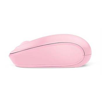 Microsoft Mobile 1850 Kablosuz Pembe Mouse U7Z-00023