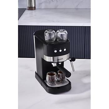 Homend Coffeebreak 5011H S�t K�p�rt�c�l�, 15 Bar Bas�n�l� Espresso Makinesi 1100W 1,2L
