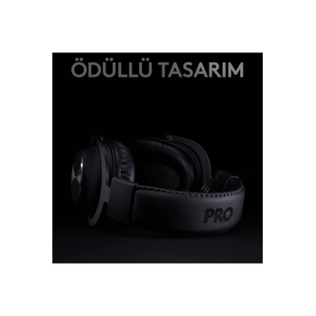 Logitech G Pro X 981-000907 Wireless Lightspeed 7.1 Kablosuz Kulak �st� Oyuncu Kulakl���