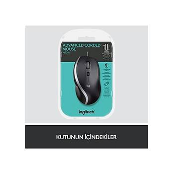 Logitech M500S Siyah 910-005784 Optik Kablolu Mouse