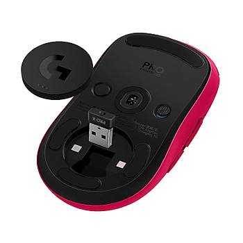 Logitech G Pro 2 L�ghtspeed Pembe 910-007310 44K Hero 2 Optik LIGHTSYNC RGB �arjl� 80gram Kablosuz Oyuncu Mouse