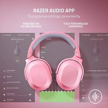 Razer Barracuda X PEMBE  RZ04-04430300-R3M1 Kablosuz Oyuncu Kulakl�k