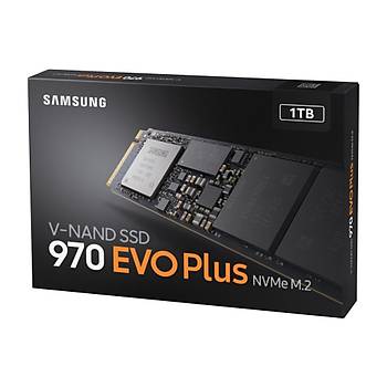 Samsung 970 EVO Plus 1TB MZ-V7S1T0BW 3500MB-3300MB/Sn PCIe 3.0 x4 NVMe M.2 SSD 5 YIL Samsung TURKIYE Garantili