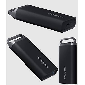 Samsung T5 EVO 4TB MU-PH4T0S 460MBSn USB 3.2 Harici Tasinabilir SSD Siyah 3 YIL Samsung TURKIYE Garantili