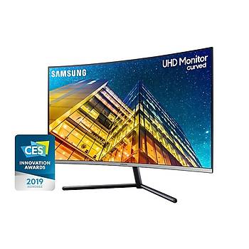 Samsung LU32R590CWMXUF 32 60Hz 4ms HDMI+DP UHD 4K Curved Monitr