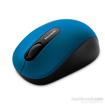 Microsoft Mobile 3600 Bluetooth Mouse Mavi  PN7-00023 Alc gerektirmez
