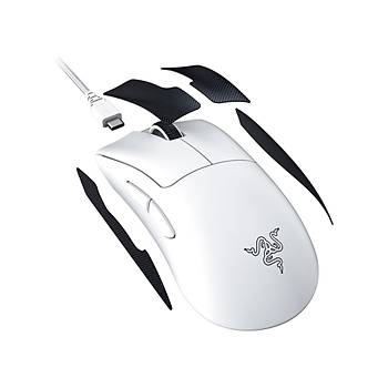 Razer DeathAdder V3 Pro Beyaz RZ01-04630200-R3G1 Optik 30K Kablosuz Oyuncu Mouse