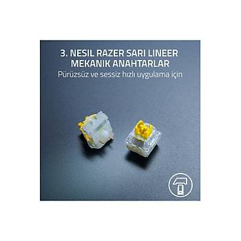 Razer BlackWidow V4 X Fortnite Edition RZ03-04703600-R3M1 RGB Yellow Switch Kablolu Mekanik Oyuncu Klavye