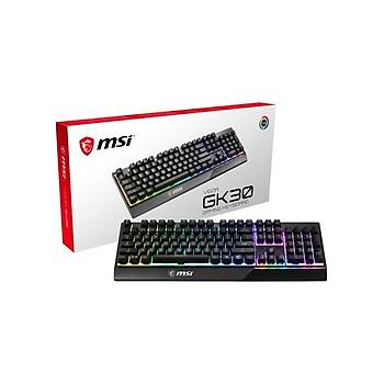 MSI Vigor GK30 TR Oyuncu Klavye