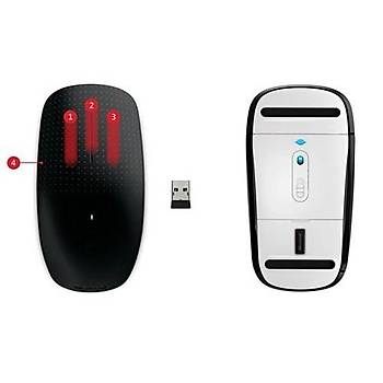 Microsoft Touch Siyah Kablosuz Mouse 3KJ-00004 (TEÞHÝR)