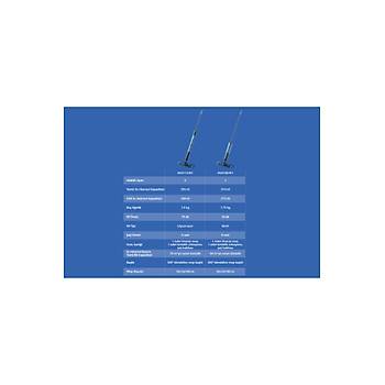 Philips OneUp 3000 Serisi Elektrikli Mop, Kablosuz, Bakterilere kar�� %99,9 etkili, 360 derece ba�l�k ile zahmetsiz kullan�m, XV3101/01