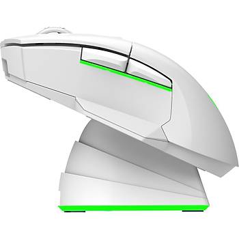 PUSAT REFLEX ULTRA 16000 DPI 400 IPS YUKSEK PERFORMANSLI KABLOSUZ RGB OYUNCU MOUSE BEYAZ