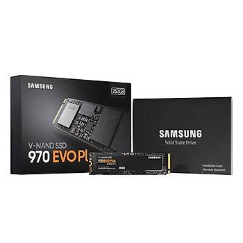 Samsung 250GB 970 Evo Plus NVME M.2 SSD 3500/2300MB/S MZ-V7S250BW  (5 Yýl Samsung Türkiye Garantili)